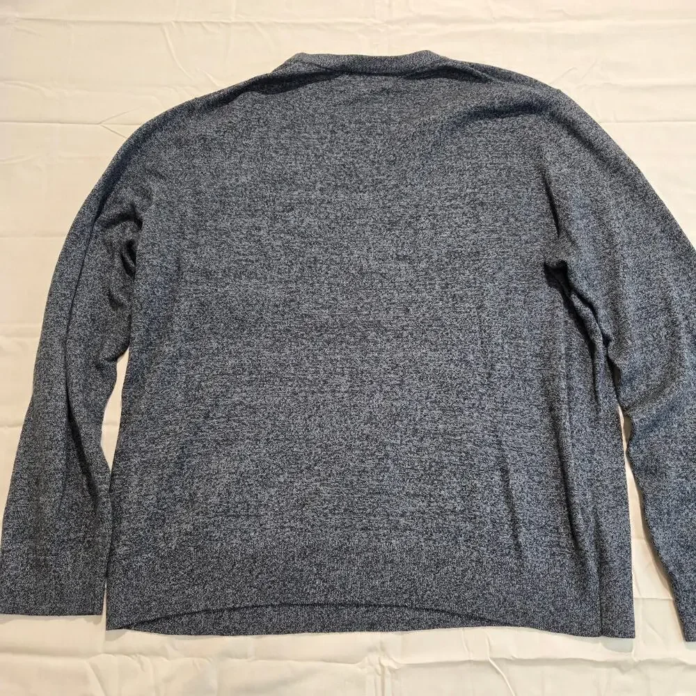 Banana Republic Men's Cotton Silk Cashmere V-neck Pullover Sweater Size L